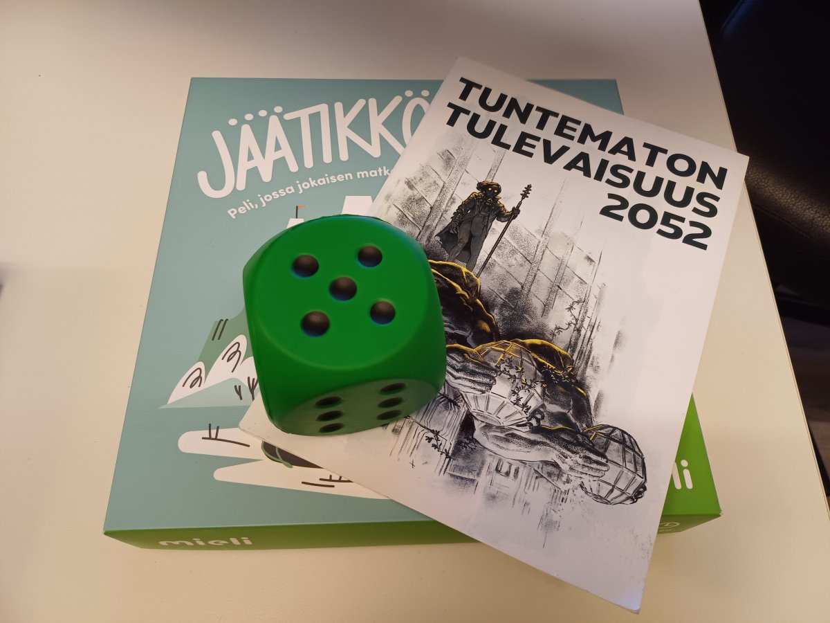 Uuden oppimista pelien äärellä