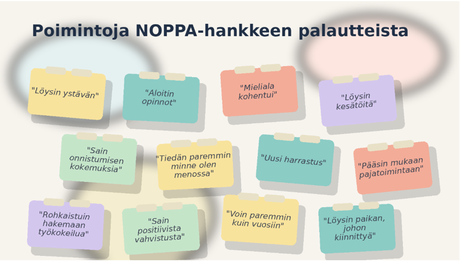  Polku eteenpäin ei synny tavoitteista vaan osallisuudesta